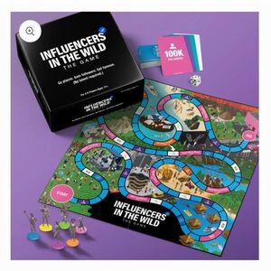 Influencers in the Wild Board Game